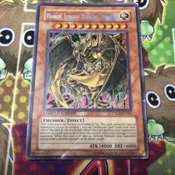 Yugioh - Hamon, Lord of Striking Thunder - Secret Rare - CT03-EN006 - HP - Image 1