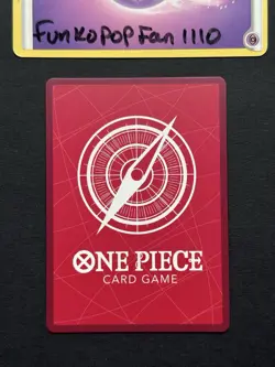 Trafalgar Law OP14-001 L Alt Art English The Azure Seas Seven One Piece Card - Image 2