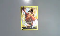 Monkey.D.Luffy (001) ST29-001 Starter Deck 29: Egghead Foil - Image 1