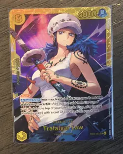 Trafalgar Law EB03-062 Extra Booster: One Piece Heroines Edition Foil - Image 1