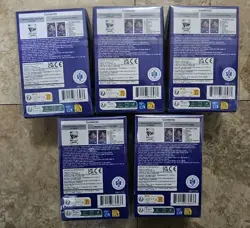 One Piece TCG Double Pack Set Vol. 9 DP-09 The Azure Sea's Seven SEALED Lot of 5 - Image 2