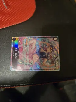 Nico Robin (Alt Art) OP12-087 SR Legacy of the Master ONE PIECE Card Japanese NM - Image 5