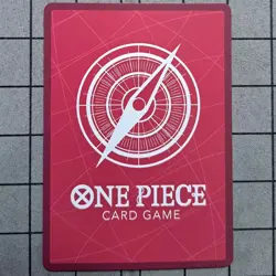 One Piece Uta L OP06-001 EB02 GOLD FONT Parallel Anime 25th collection JAPAN NEW - Image 2