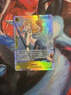 Nami (053) EB03-053 Extra Booster: One Piece Heroines Edition Foil - Image 1