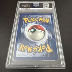 PSA 7 Pokemon E3 Stamp Yellow Cheeks Pikachu 58/102 Near Mint Condition! - Image 2