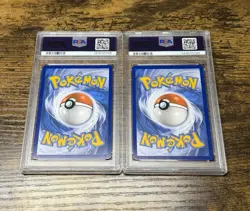 Pokemon Card TCG Sequential Mewtwo GX 39/73 PSA 9 Mewtwo GX 31/68 PSA 10 GEM - Image 2