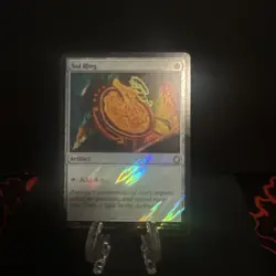 Sol Ring Surge Foil TMNT Card #0059 - Image 1