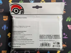 Pokemon Center Card TCG CELESTIAL ESPEON & UMBREON DECK SLEEVES ( 130 ) - Image 2