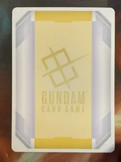 Gundam Card Game Exclusive Resource Card EXRP-006 - Image 2
