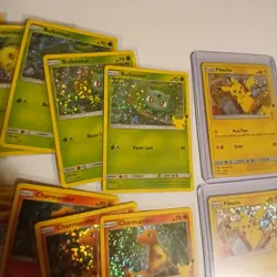 2021 Pokemon 25th Anniversary McDonalds Cards - Master Sets X3 150/150 NM - Image 2