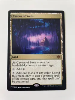 Magic: The Gathering Land Cavern of Souls Mythic Regular Card NM #269 - Image 1