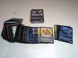 MTG Magic The Gathering Card Lot NEO Kamigawa Neon Dynasty Lot Of 190 Commons - Image 2