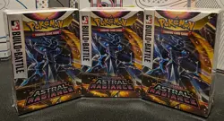 Gengar House. Lot Of 5 Cards And A Astral Build Box - Image 2