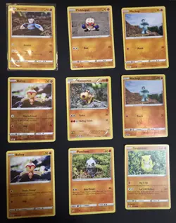 Pokemon TCG Yuka Morii Clay Art Lot Of 56 Cards - Image 2