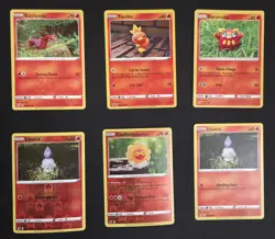 Pokemon TCG Yuka Morii Clay Art Lot Of 56 Cards - Image 4