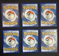 Pokemon TCG Yuka Morii Clay Art Lot Of 56 Cards - Image 5
