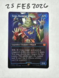 Gogo, Master of Mimicry (Borderless) Final Fantasy Foil - Image 1