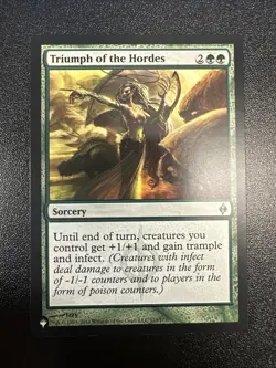 Triumph of the Hordes The List Reprints Regular Rare 123/175 NM JL - Image 1