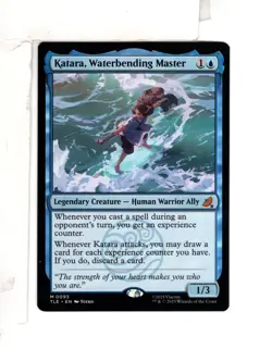MTG SkeenAB Katara Waterbending Master from TLE. NM. - Image 1