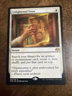 Enlightened Tutor Dominaria Remastered Regular - Image 1