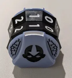 MTG Commander Bundle - Avatar - Click Wheel Life Counter - Image 1