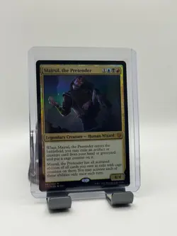 MTG, Mairsil, the Pretender FOIL NM 41 Commander 2017 Foil - Image 1