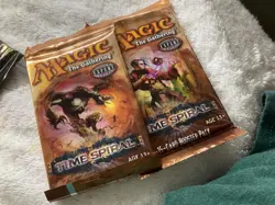 Magic the Gathering Time Spiral Booster Pack [English] Original 2006 - Image 1