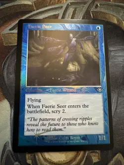Faerie Seer (Retro Frame) Modern Horizons Foil - Image 1
