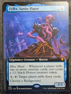 Zellix, Sanity Flayer - Extended - Commander Legends Baldur's Gate (MTG) - Image 1