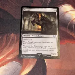 Nazgul 0335 X1 Mtg Lord Of The Rings Nm - Image 1