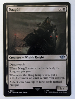 Nazgul (0336) UB: the Lord of the Rings: Tales of Middle-Earth, NM - MTG - Image 1