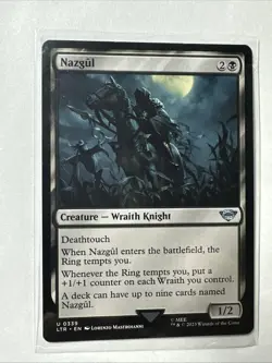Nazgul (0339) Universes Beyond: the Lord of the Rings: Tales of Middle-Earth - Image 1