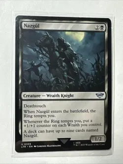 Nazgul (0339) Universes Beyond: the Lord of the Rings: Tales of Middle-Earth - Image 2