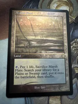 Marsh Flats (Retro Frame) (Foil Etched) Modern Horizons 2 Foil - Image 1