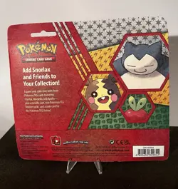 Pokemon TCG: Snorlax, Morpeko & Applin Cards with 2 Booster Packs & Coin 820650809842 - Image 2