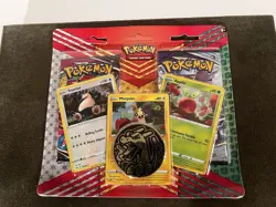 Pokemon TCG: Snorlax, Morpeko & Applin Cards with 2 Booster Packs & Coin 820650809842 - Image 3