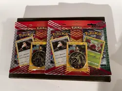 Pokemon TCG: Snorlax, Morpeko & Applin Cards with 2 Booster Packs & Coin 820650809842 - Image 4