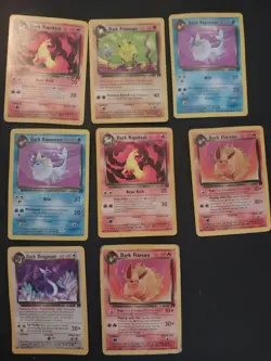 Pokemon Vintage Team Rocket Collection Lot - Image 3