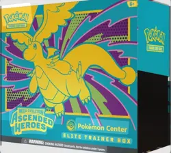 Pokemon Ascended Heroes Pokemon Center Exclusive ETB- IN HAND in US - Image 1
