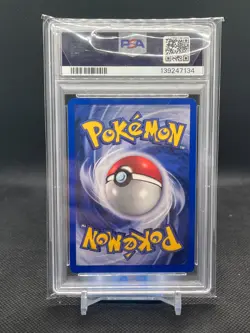 2000 Pokemon Gym Challenge Unlimited Koga Holo #19 PSA 8 - Image 2