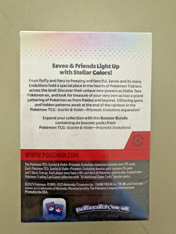 Pokemon Scarlet & Violet Prismatic Evolutions Booster Bundle (6 Packs) - Image 2