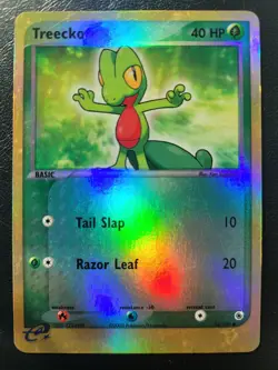 Pokemon Treecko 76/109 EX Ruby & Sapphire Reverse Holo - Image 1