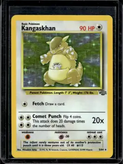 Kangaskhan Holo Pokemon Jungle #05/64 (LP) - Image 1