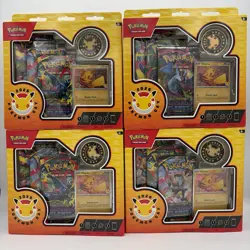 4x Pokemon TCG Pokemon Day 2026 Collection Box Brand New Factory Sealed Pikachu - Image 1