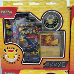 4x Pokemon TCG Pokemon Day 2026 Collection Box Brand New Factory Sealed Pikachu - Image 3