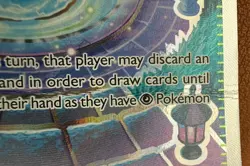 Pokemon TCG Mega Evolution Mystery Garden Full Art Trainer Card 172/132 NM/M - Image 4