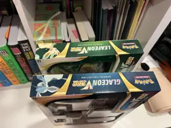 Pokemon TCG Glaceon & Leafeon VSTAR Special Collection – Set of 2 Factory Sealed - Image 4
