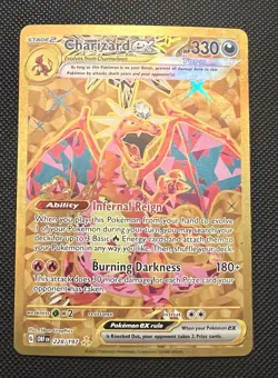 Charizard Ex 228/197 Obsidian Flames Hyper Rare NM Pokemon TCG - Image 1