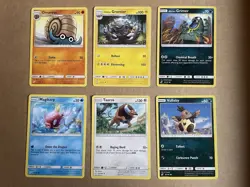 6x Pokemon Card Lot - Sun And Moon : Team Up [NM-LP] - Image 1