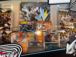 POKEMON UNOVA HEAVY HITTERS PREMIUM COLLECTION SCARLET & VIOLET B BOLT & W FLARE - Image 5
